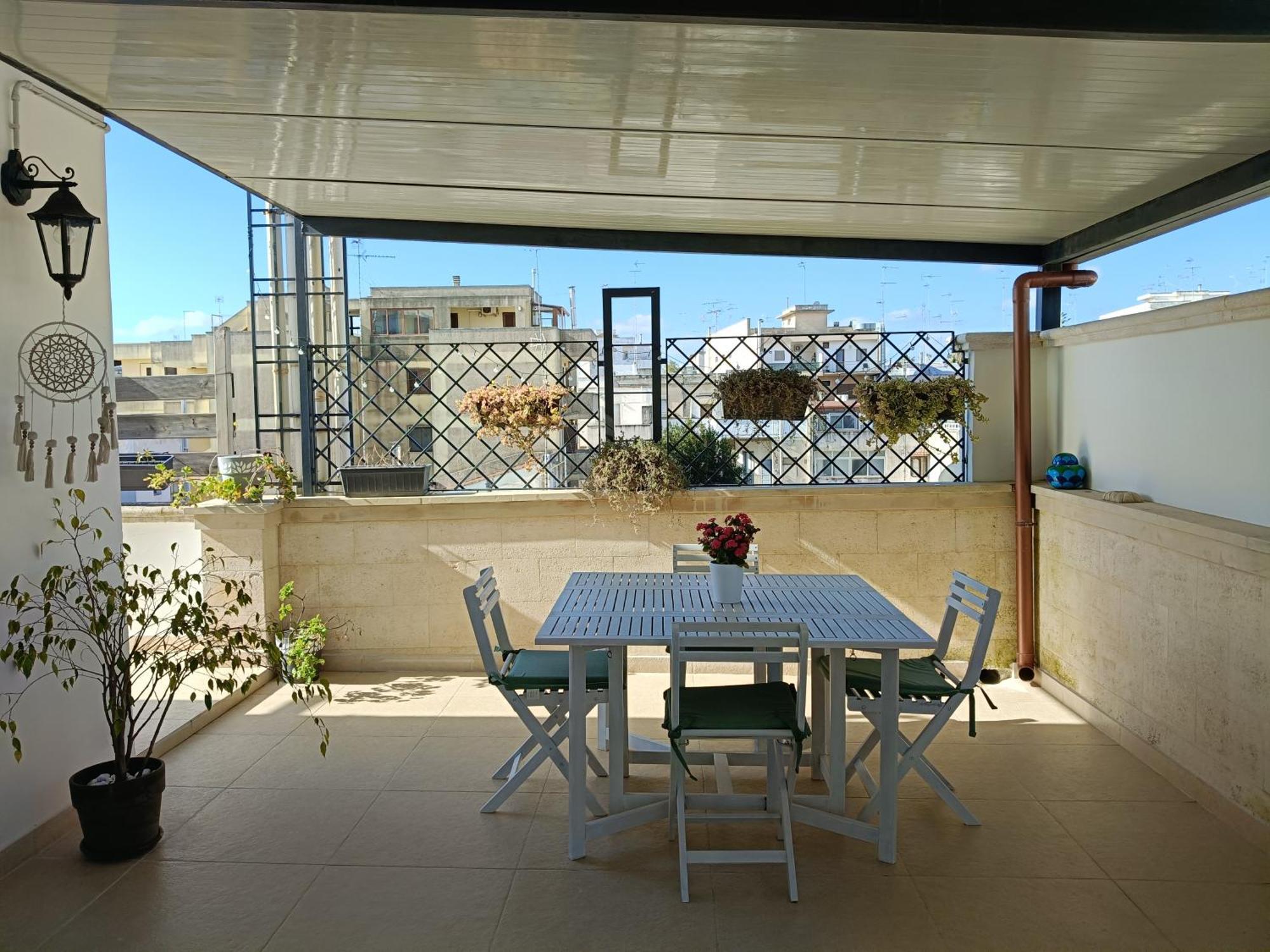 Terrazza 44 Daire Lecce Dış mekan fotoğraf