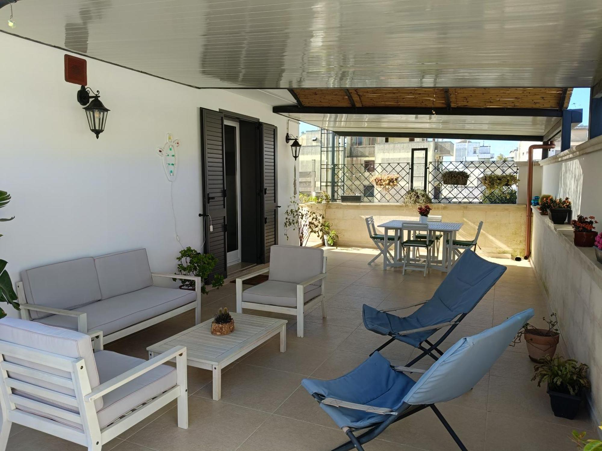 Terrazza 44 Daire Lecce Dış mekan fotoğraf