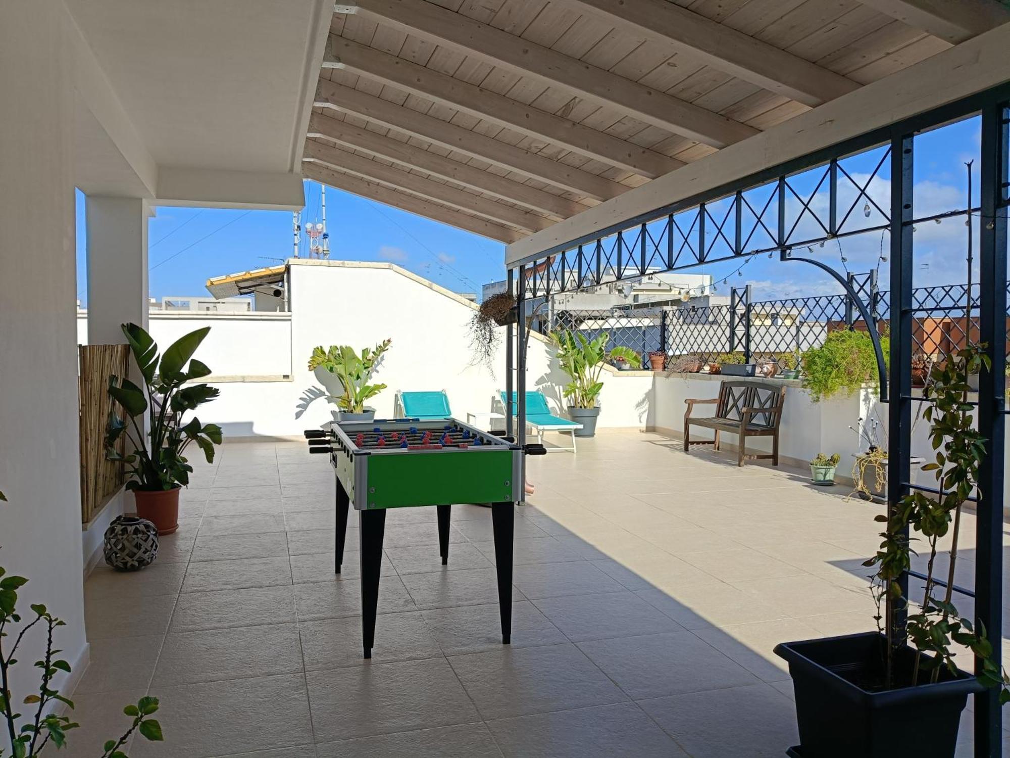 Terrazza 44 Daire Lecce Dış mekan fotoğraf